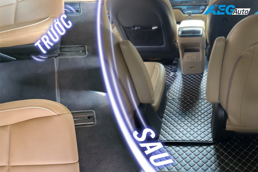 thảm lót sàn oto